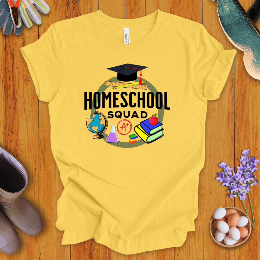Homeschool Squad T-Shirt