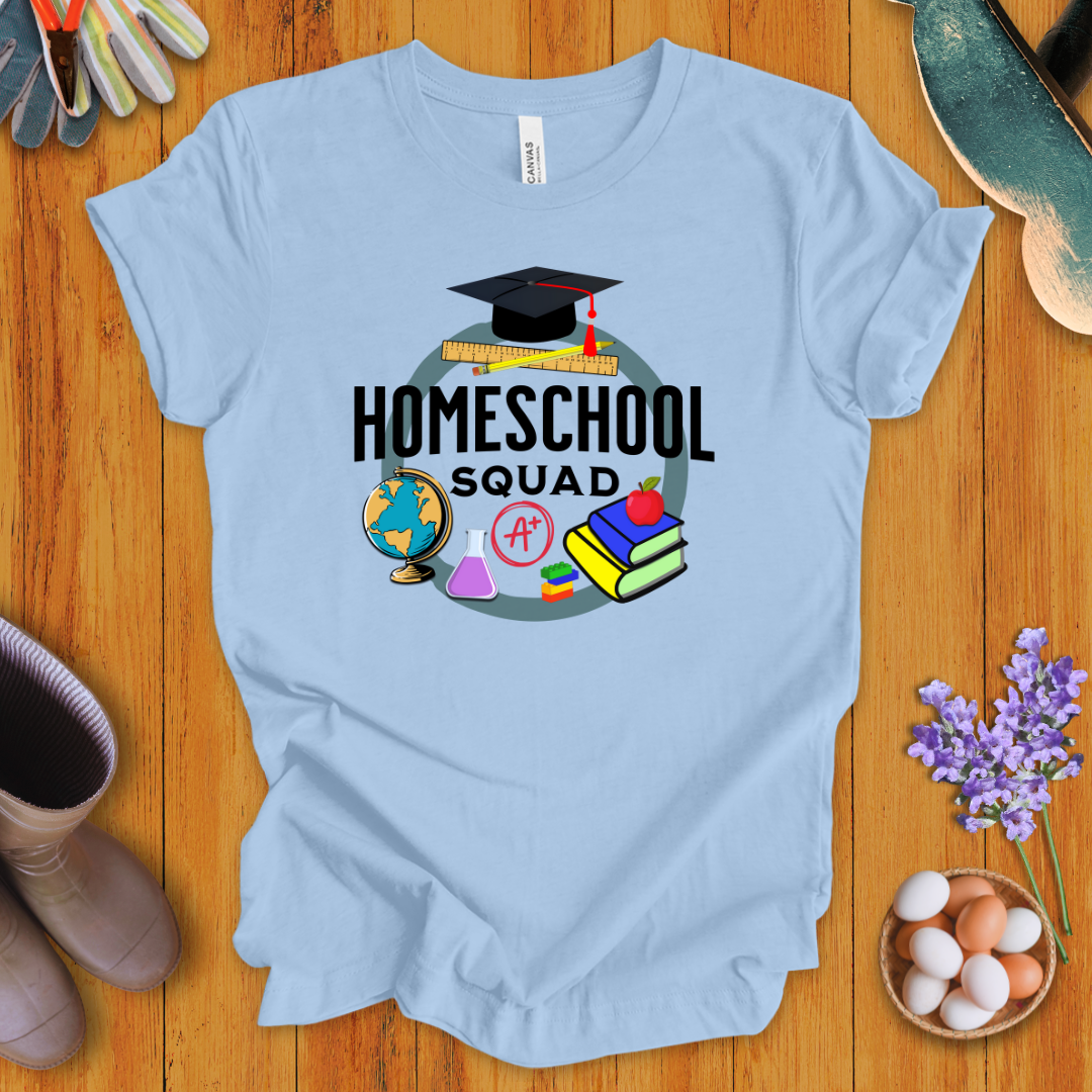 Homeschool Squad T-Shirt