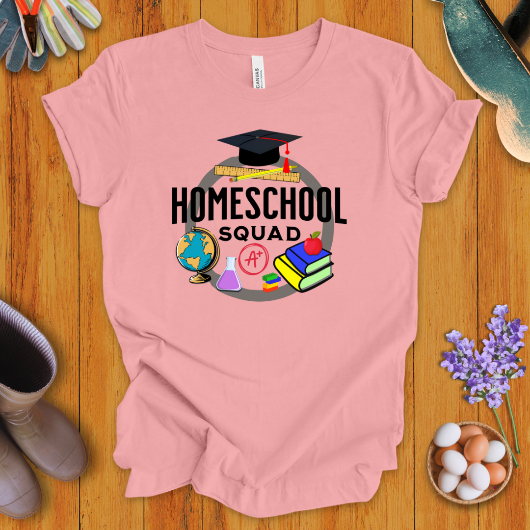 Homeschool Squad T-Shirt