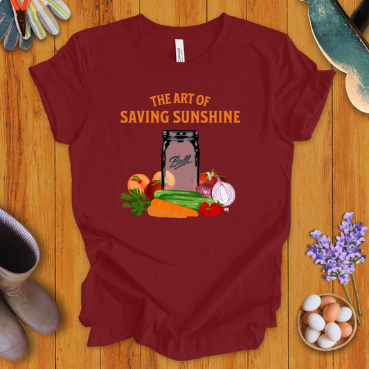 The Art of Saving Sunshine T-Shirt