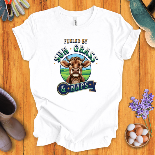Fueled by Sun, Grass, and Naps T-Shirt