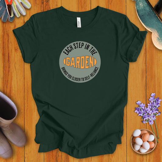 Each Step in the Garden T-Shirt