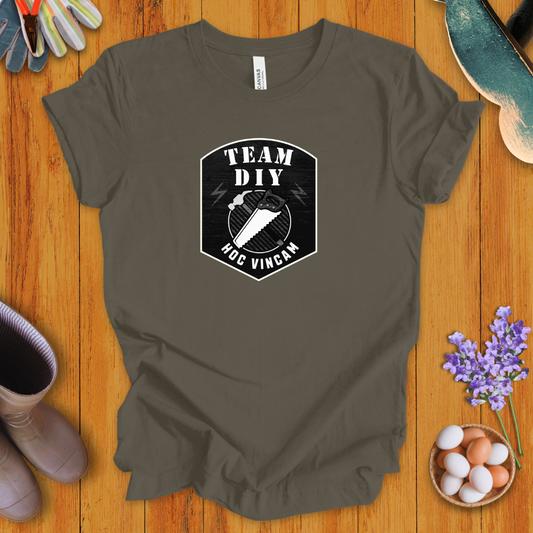 TEAM DIY — "This I Will Conquer" in Latin T-Shirt