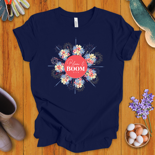 Bloom & Boom USA T-Shirt