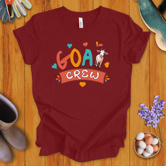 Goat Crew T-Shirt
