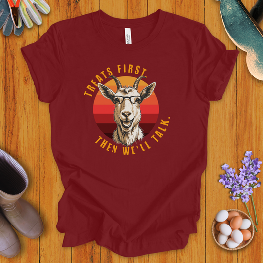 Treats First T-Shirt