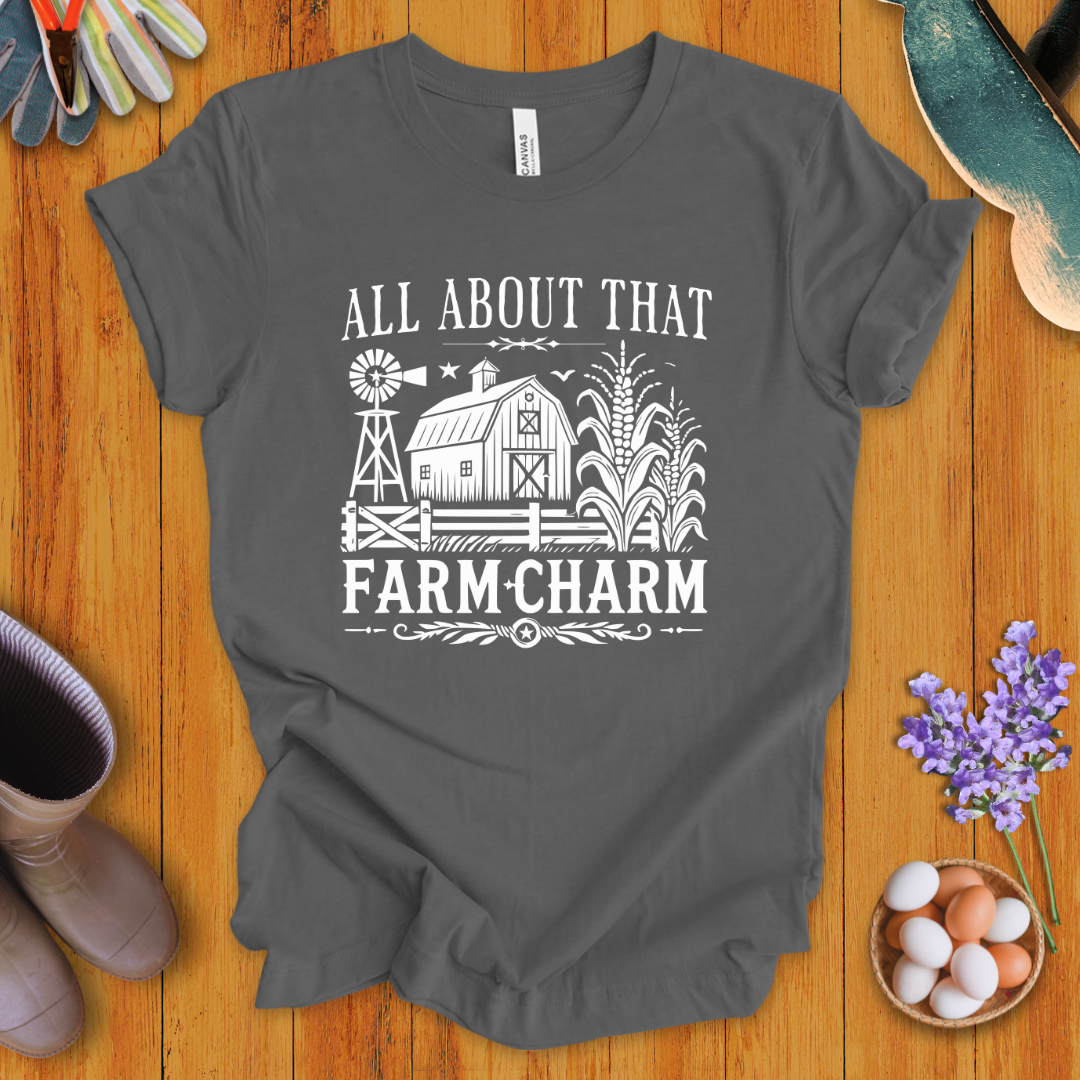 All About That Farm Charm T-Shirt