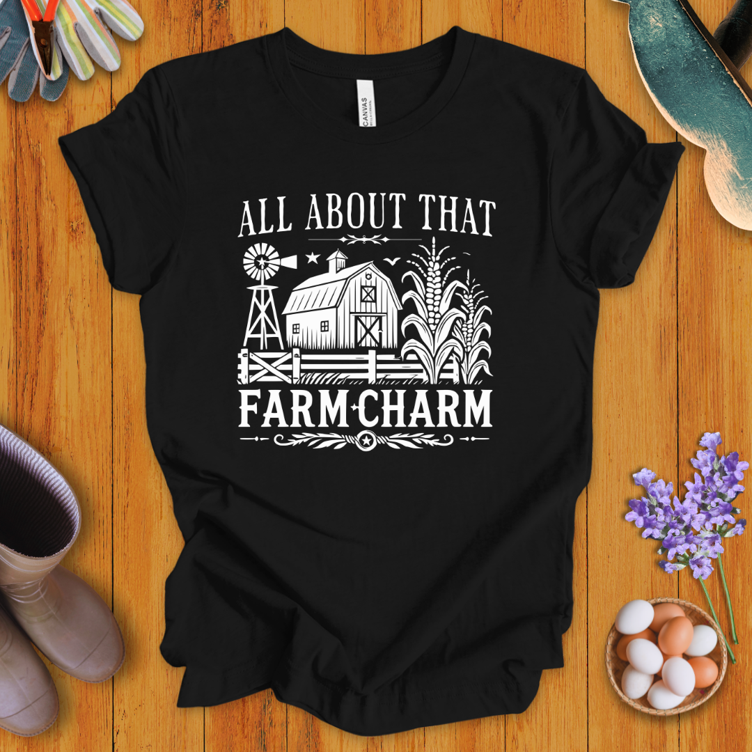 All About That Farm Charm T-Shirt
