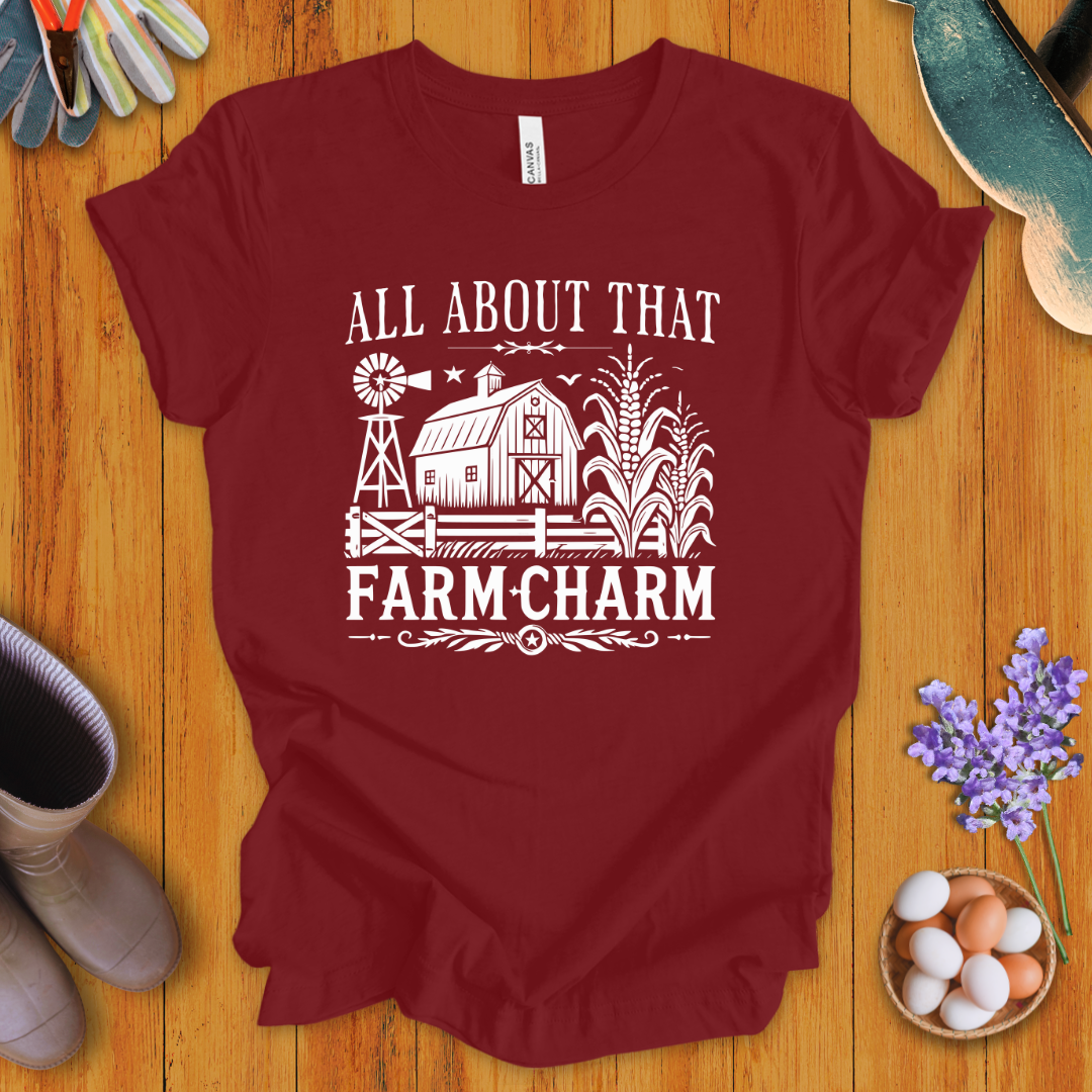 All About That Farm Charm T-Shirt