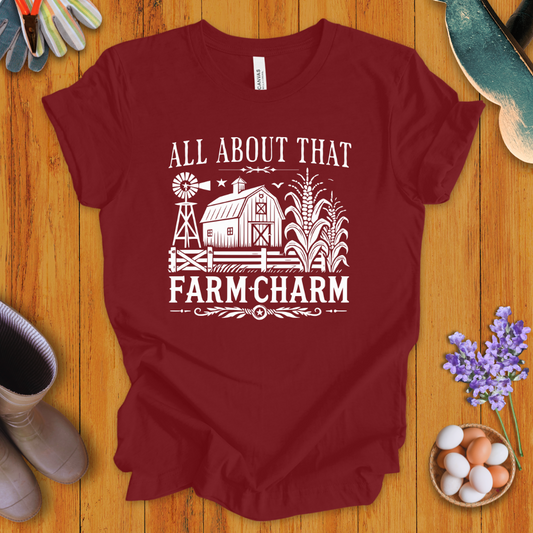 All About That Farm Charm T-Shirt