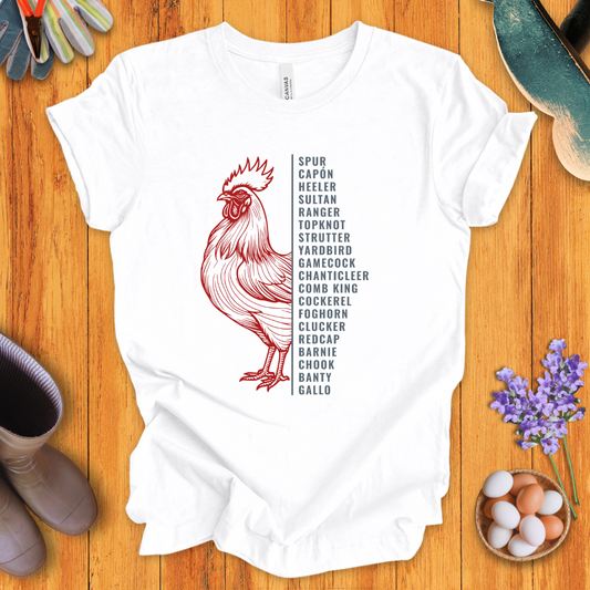 Rooster Monikers T-Shirt