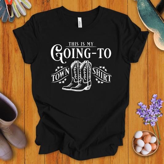 This Is My Going To Town Shirt T-Shirt